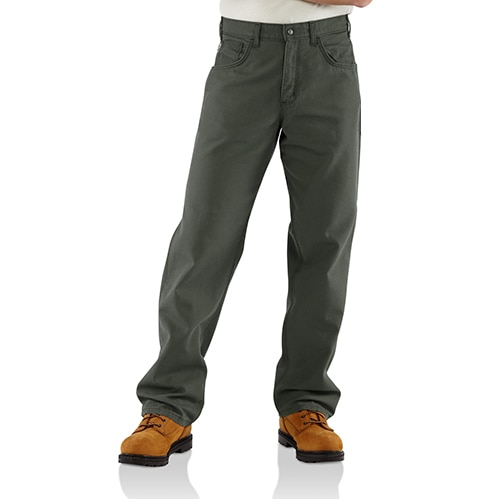 FR Loose Fit Midweight Canvas Pant